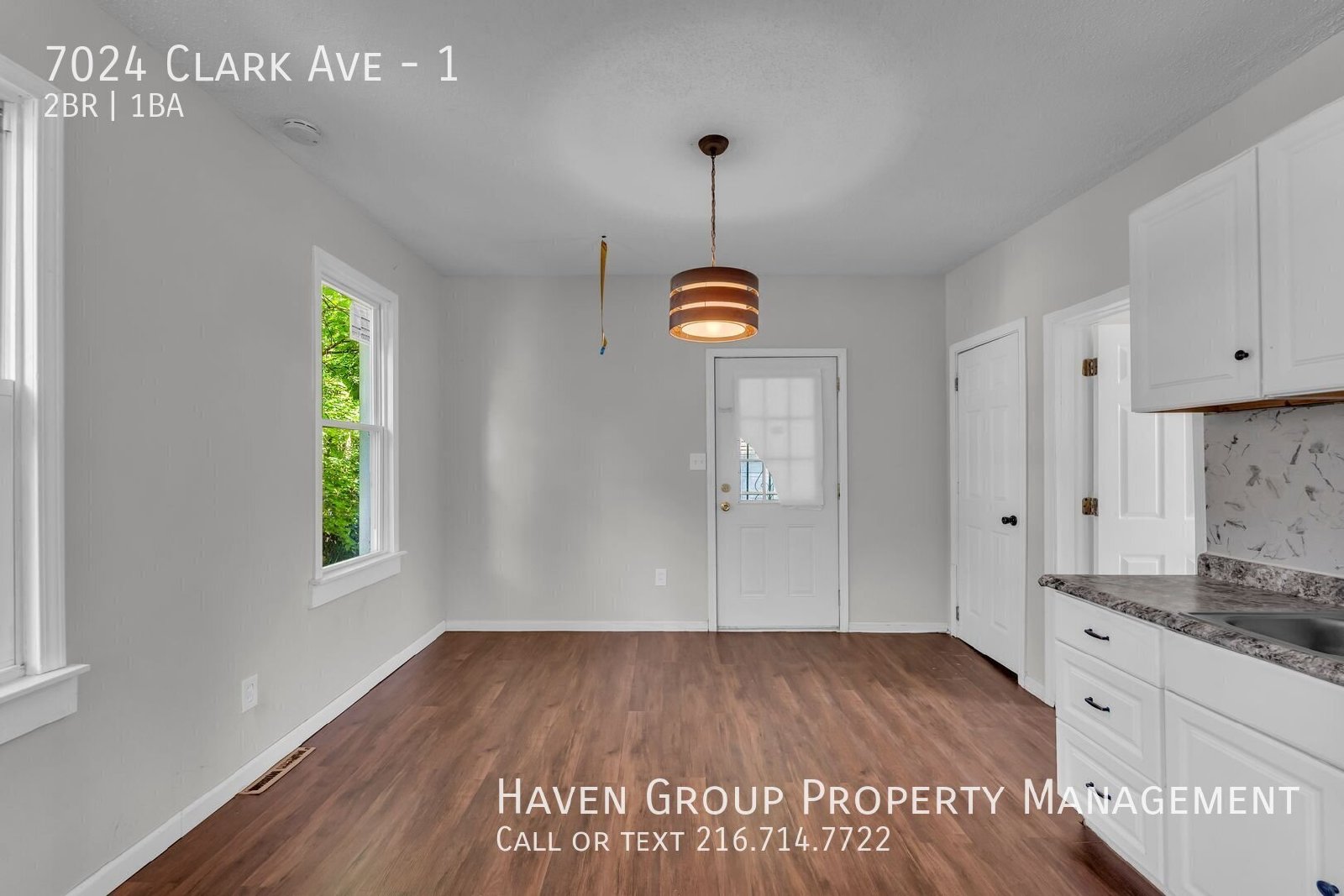 7024 Clark Ave | Unit 1, Cleveland, OH 44102 - Spacious 2-bed 1-bath multi-family home! property image