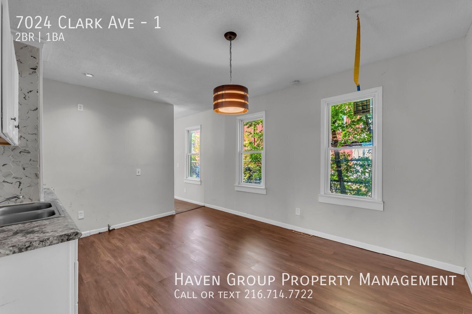 7024 Clark Ave | Unit 1, Cleveland, OH 44102 - Spacious 2-bed 1-bath multi-family home! property image
