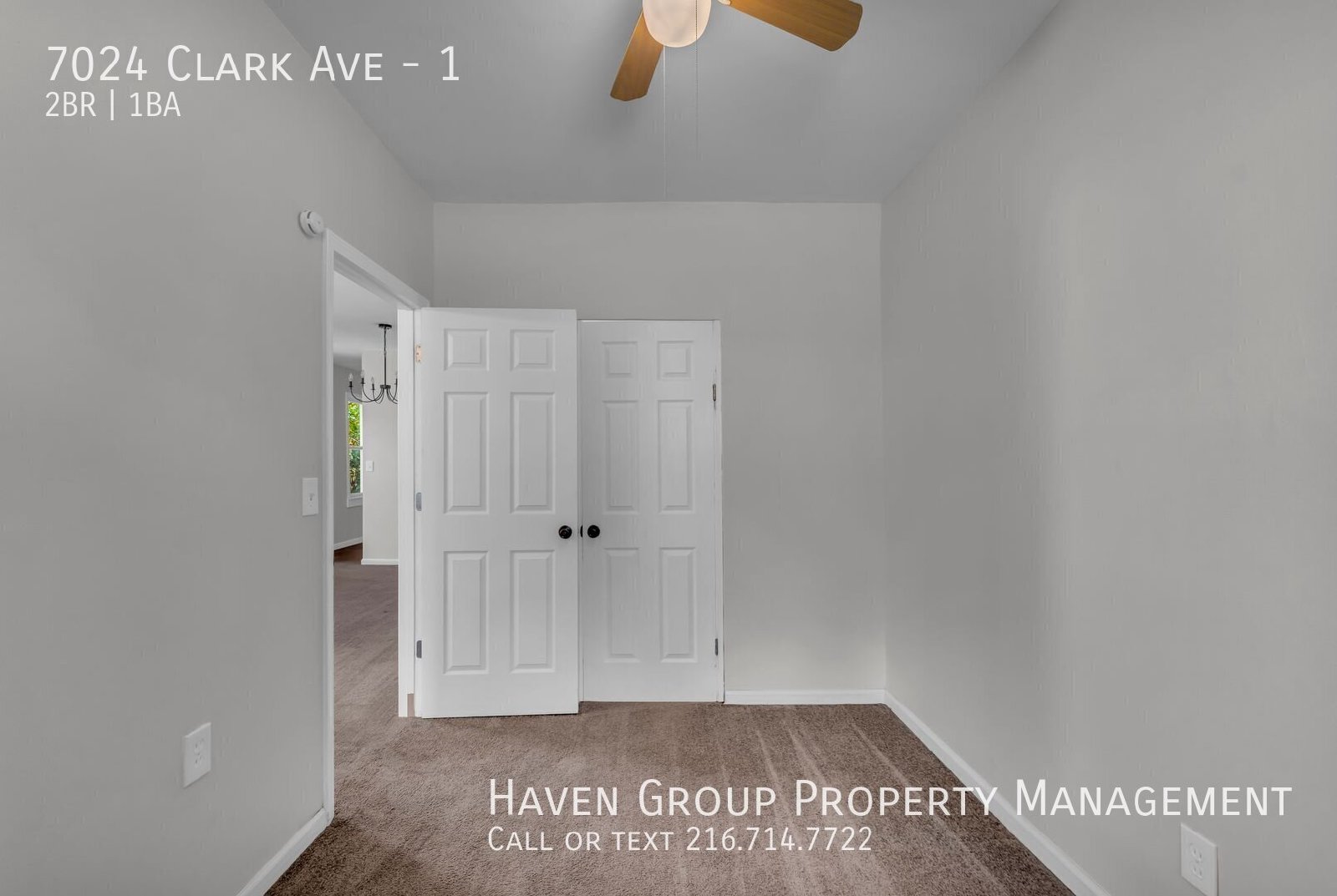 7024 Clark Ave | Unit 1, Cleveland, OH 44102 - Spacious 2-bed 1-bath multi-family home! property image