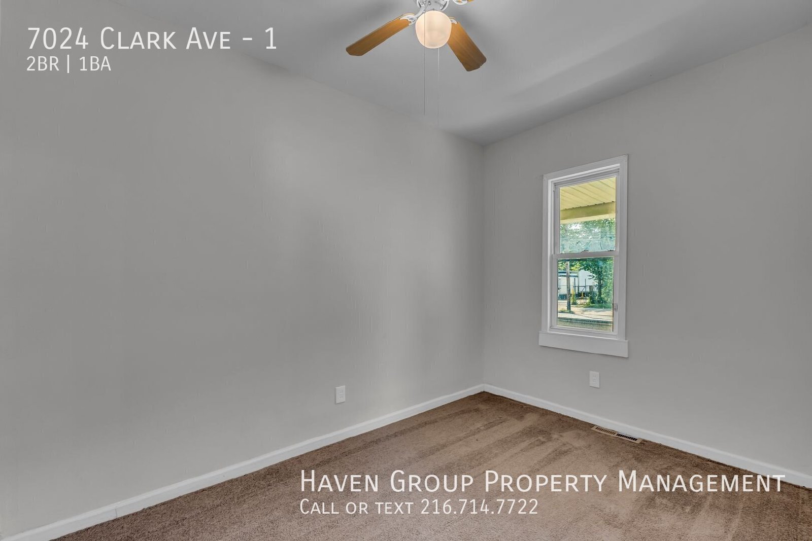 7024 Clark Ave | Unit 1, Cleveland, OH 44102 - Spacious 2-bed 1-bath multi-family home! property image