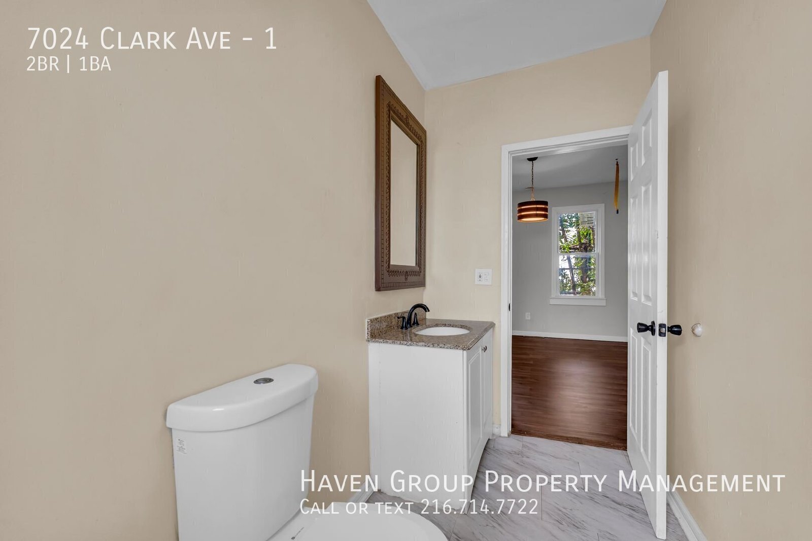 7024 Clark Ave | Unit 1, Cleveland, OH 44102 - Spacious 2-bed 1-bath multi-family home! property image