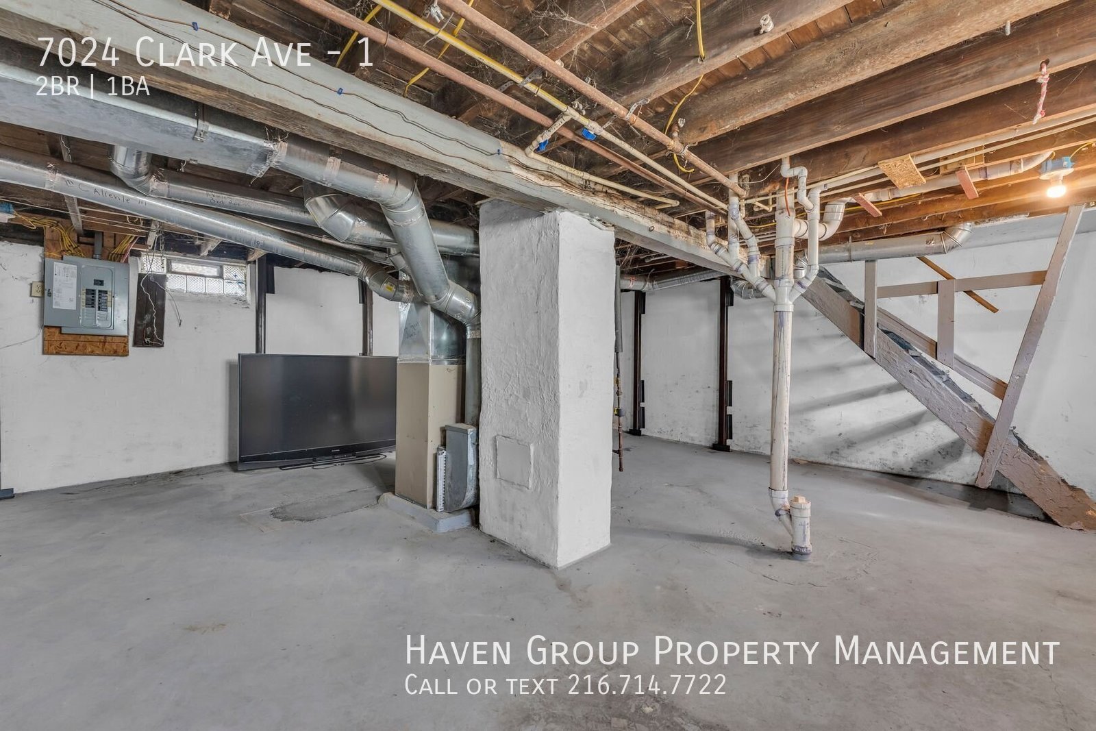 7024 Clark Ave | Unit 1, Cleveland, OH 44102 - Spacious 2-bed 1-bath multi-family home! property image