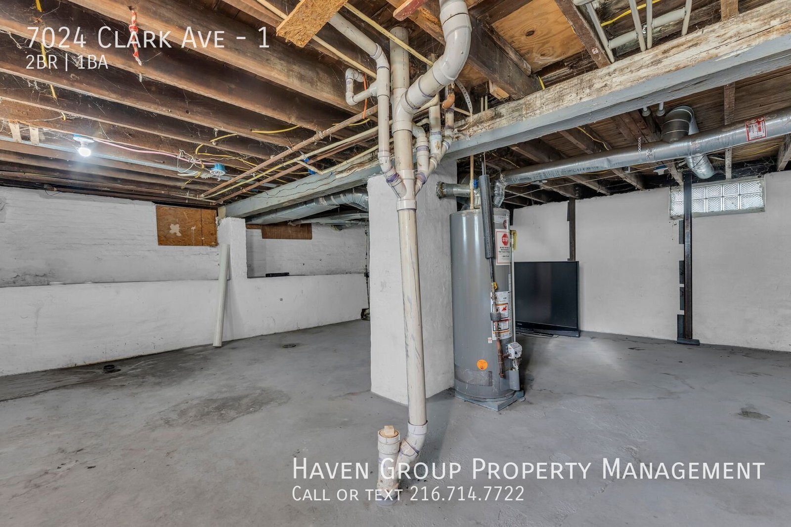 7024 Clark Ave | Unit 1, Cleveland, OH 44102 - Spacious 2-bed 1-bath multi-family home! property image
