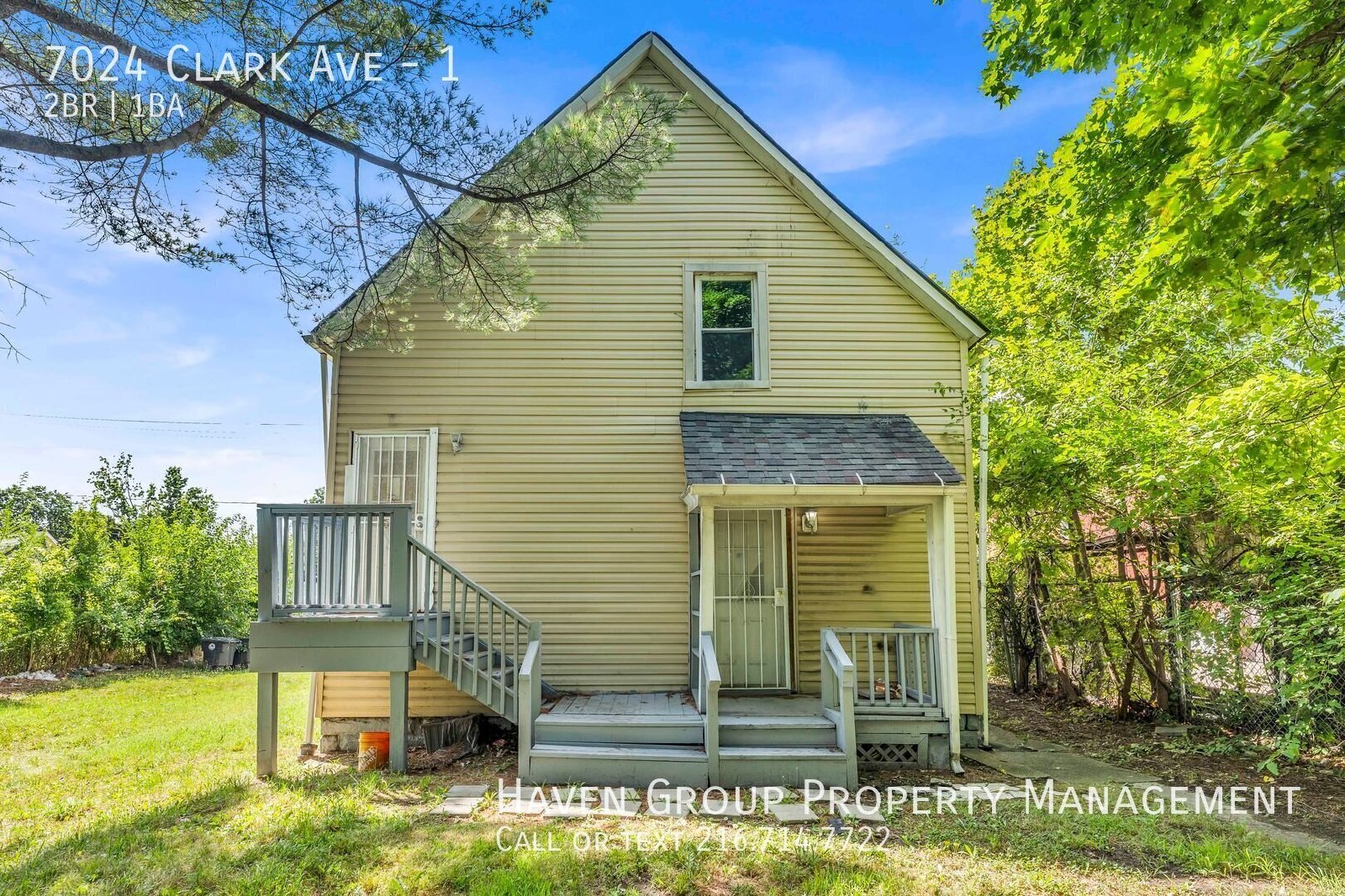 7024 Clark Ave | Unit 1, Cleveland, OH 44102 - Spacious 2-bed 1-bath multi-family home! property image
