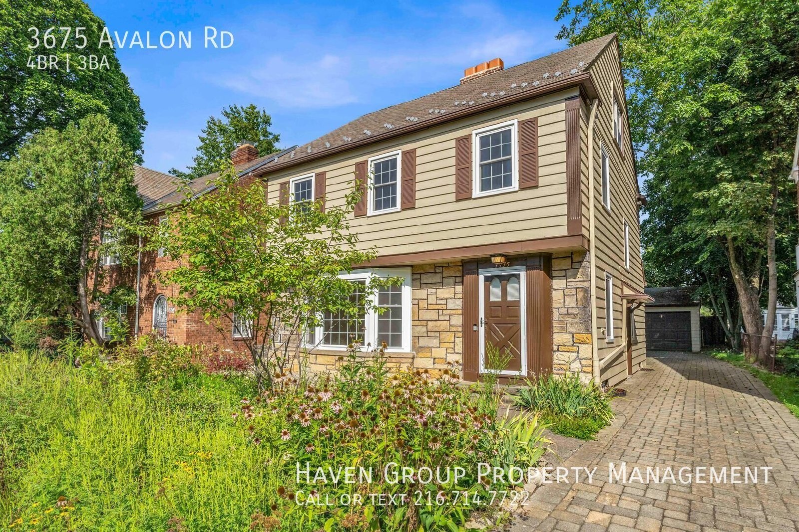 3675 Avalon Rd, Shaker Heights, OH 44120- Spacious 4-bed 2.5-bath single-family home!  property image