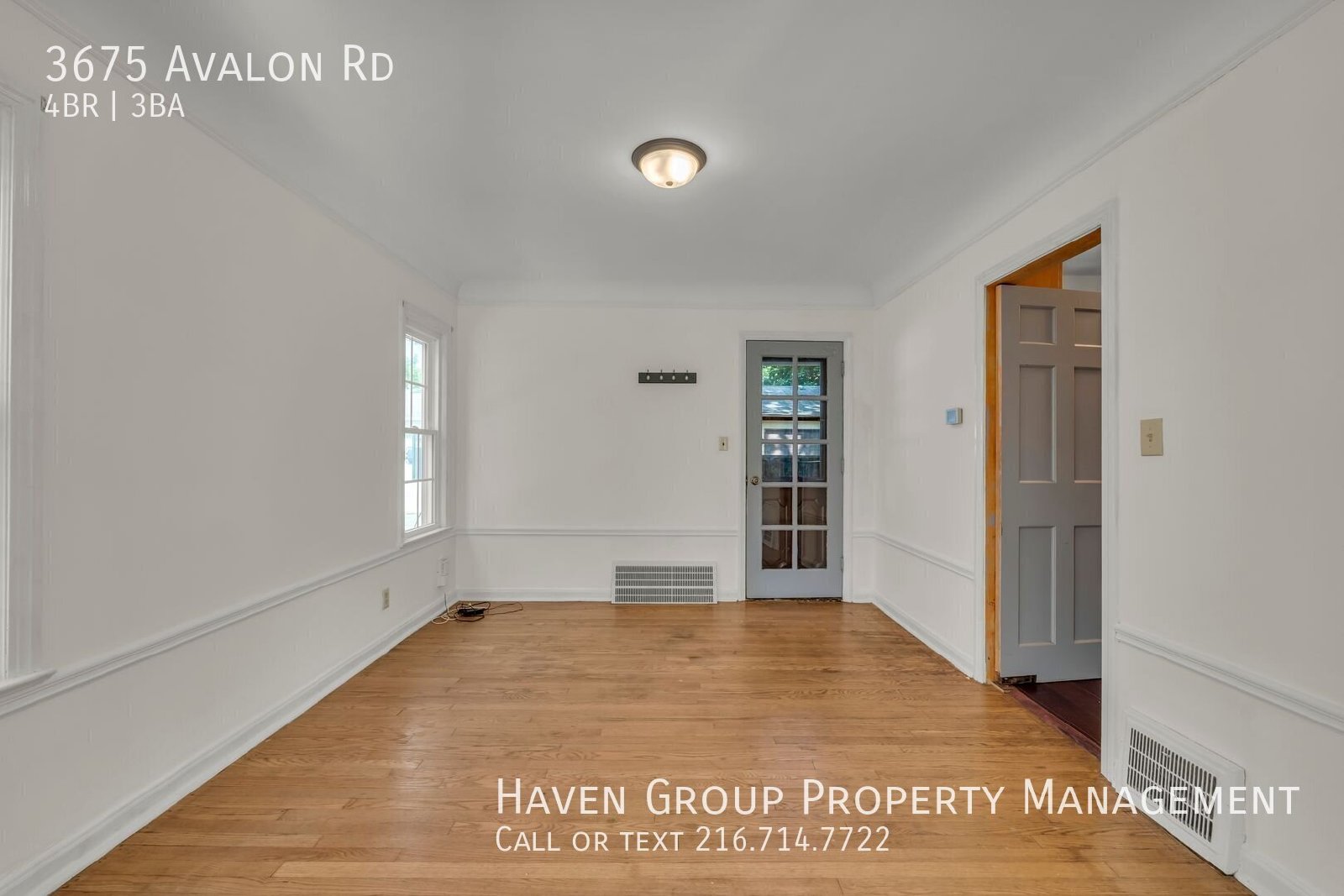 3675 Avalon Rd, Shaker Heights, OH 44120- Spacious 4-bed 2.5-bath single-family home!  property image