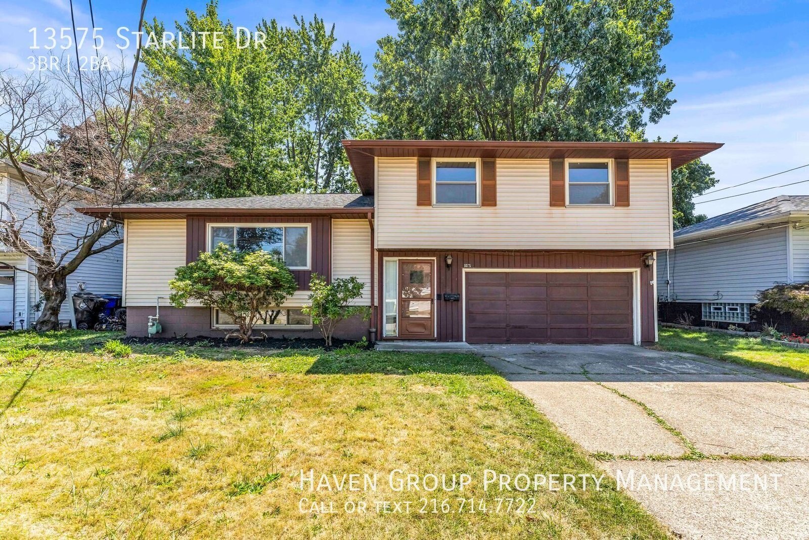 13575 Starlite Dr, Brookpark, OH 44142 - Spacious 3-bed 1.5-bath single-family home!  property image
