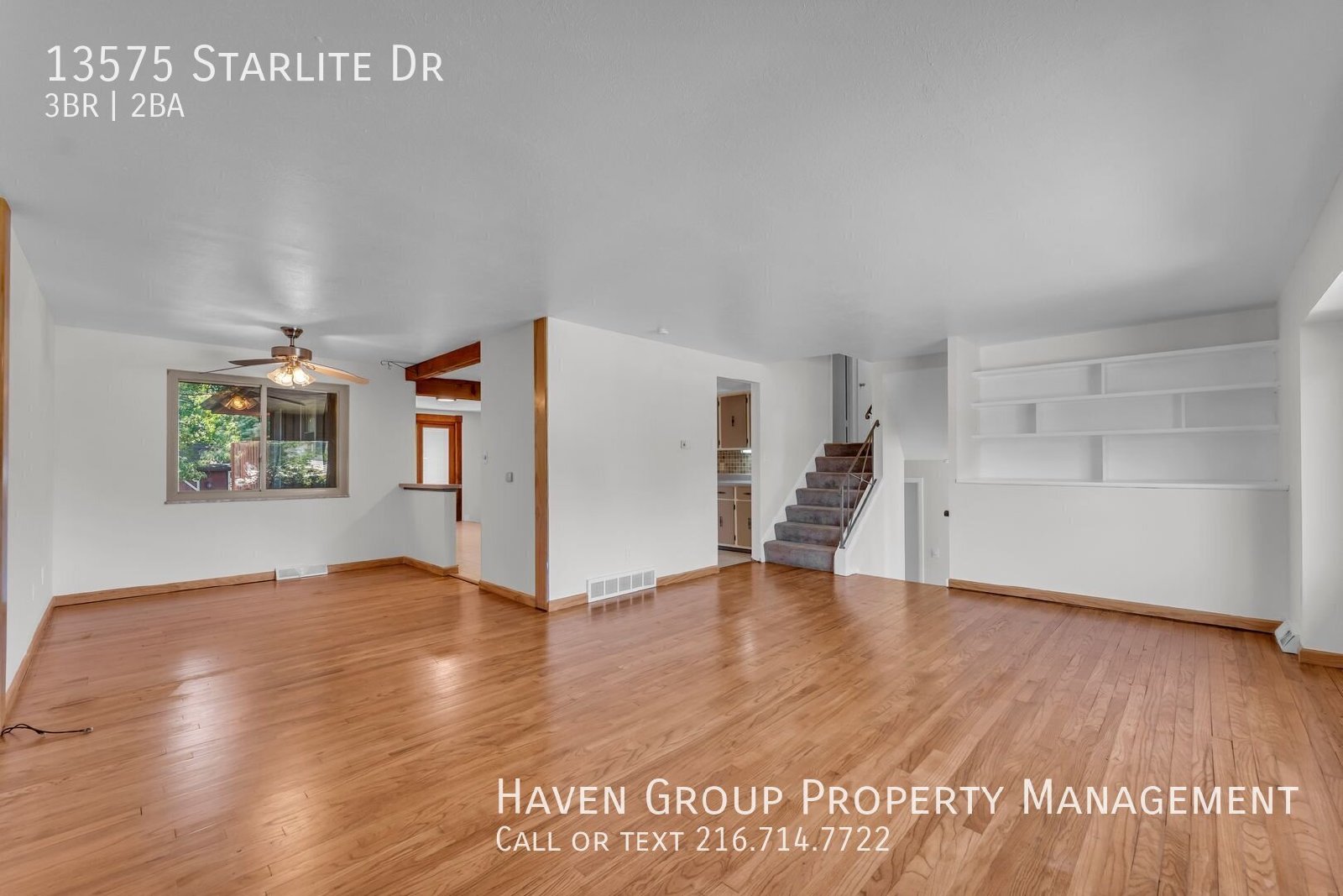13575 Starlite Dr, Brookpark, OH 44142 - Spacious 3-bed 1.5-bath single-family home!  property image