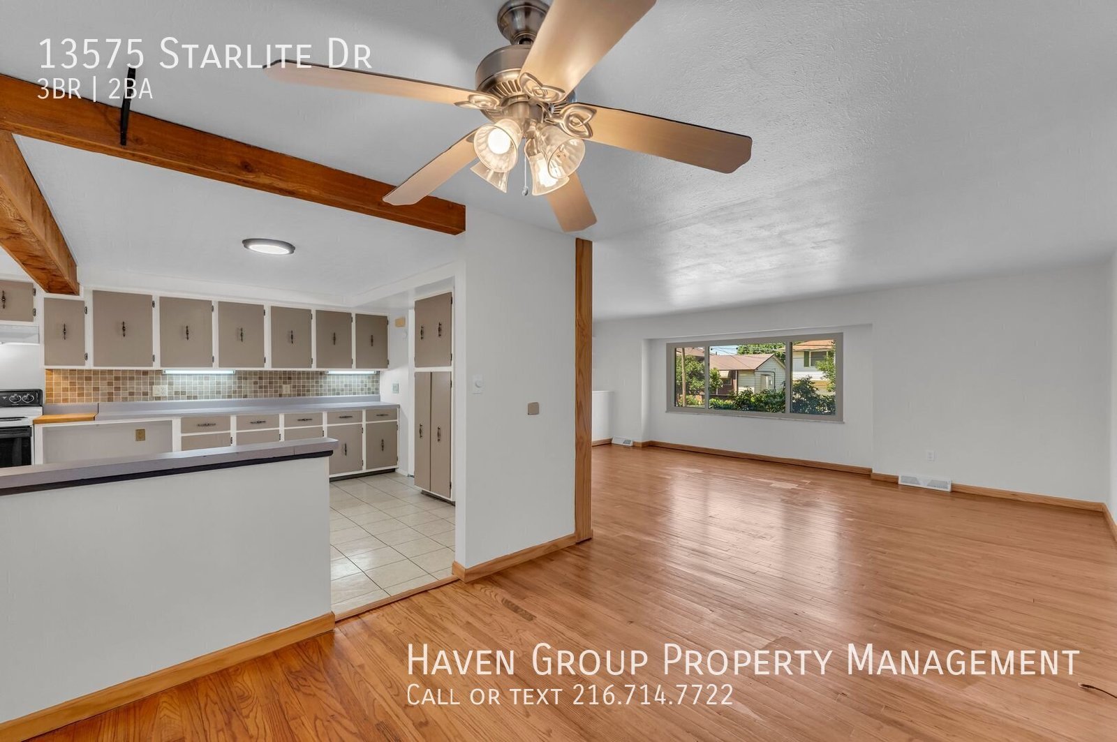 13575 Starlite Dr, Brookpark, OH 44142 - Spacious 3-bed 1.5-bath single-family home!  property image