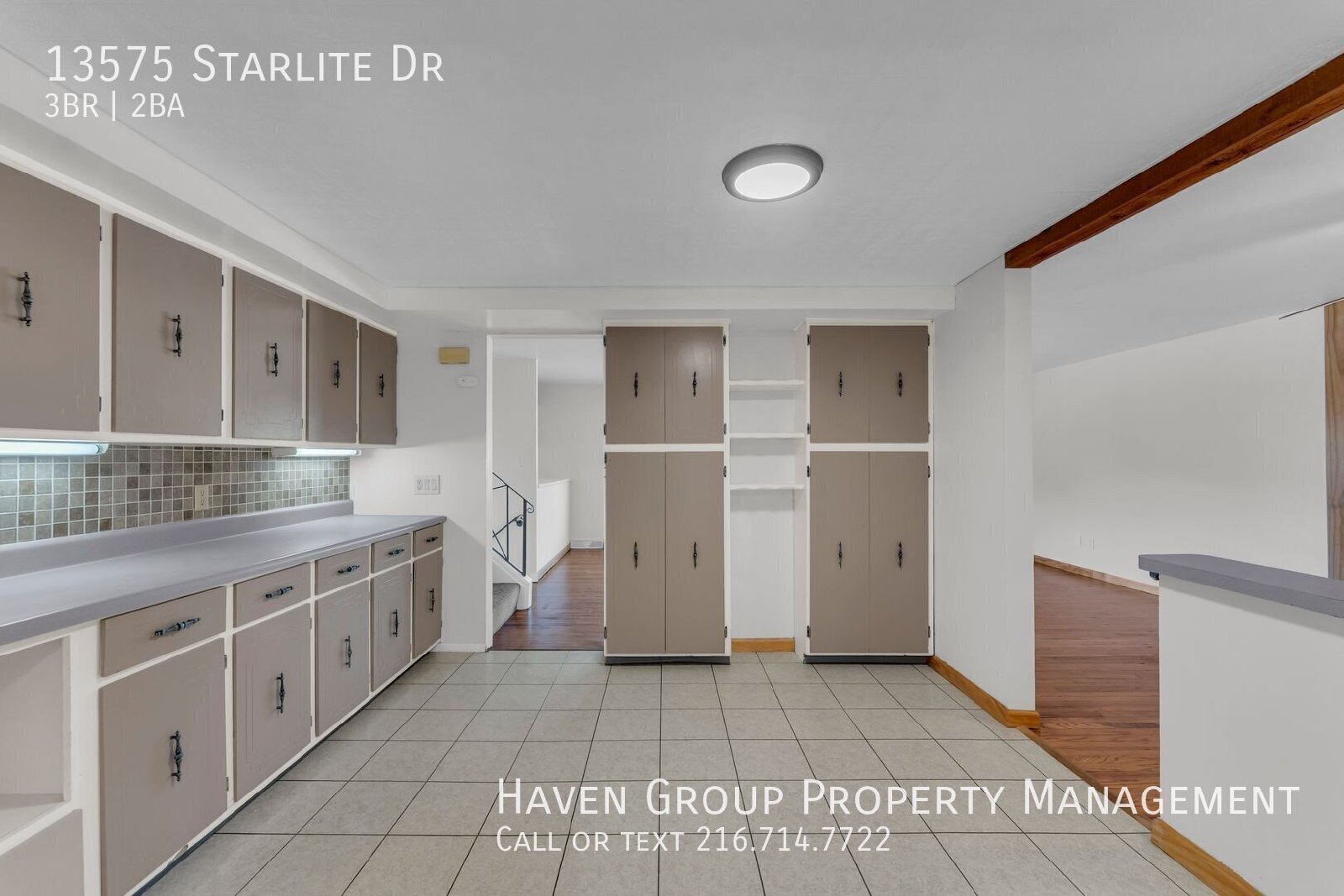 13575 Starlite Dr, Brookpark, OH 44142 - Spacious 3-bed 1.5-bath single-family home!  property image