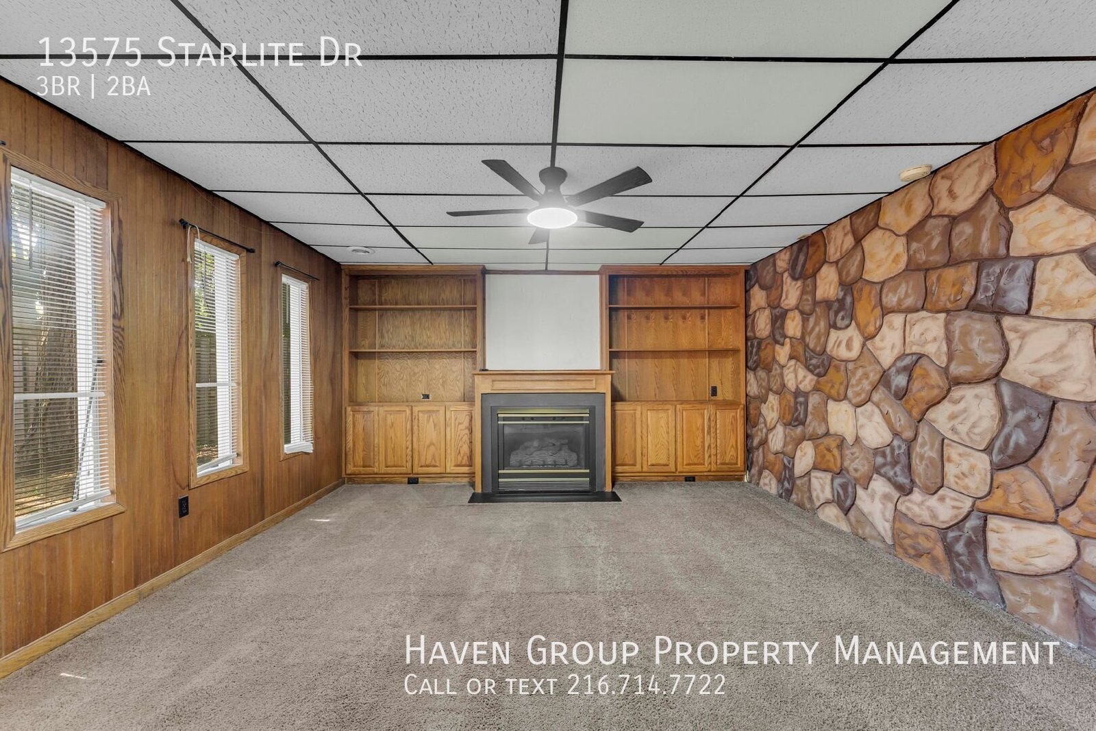 13575 Starlite Dr, Brookpark, OH 44142 - Spacious 3-bed 1.5-bath single-family home!  property image