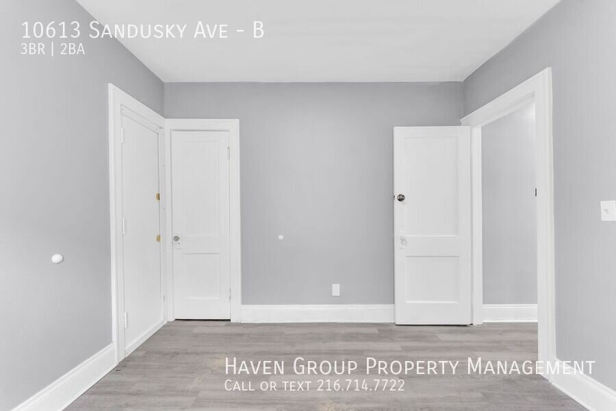 Now Leasing: 10613 Sandusky Ave, Unit B, Cleveland, OH 44105 | 3BR/2BA with Private Loft Suite & 2-Car Garage. property image