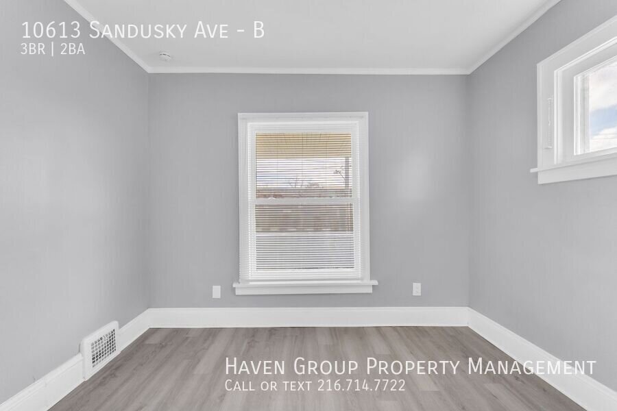 Now Leasing: 10613 Sandusky Ave, Unit B, Cleveland, OH 44105 | 3BR/2BA with Private Loft Suite & 2-Car Garage. property image