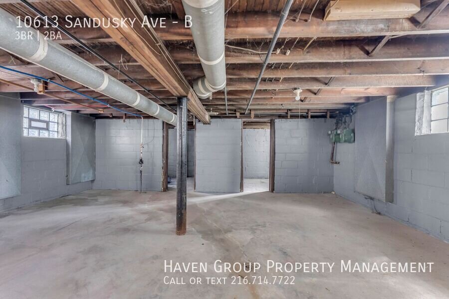 Now Leasing: 10613 Sandusky Ave, Unit B, Cleveland, OH 44105 | 3BR/2BA with Private Loft Suite & 2-Car Garage. property image