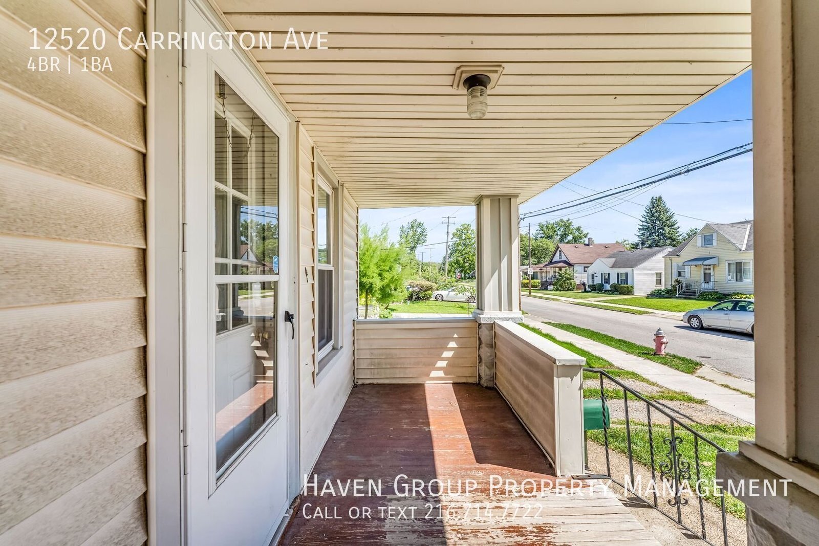 12520 Carrington Ave, Cleveland, OH 44135- Spacious 4-bed 1-bath single-family home!  property image