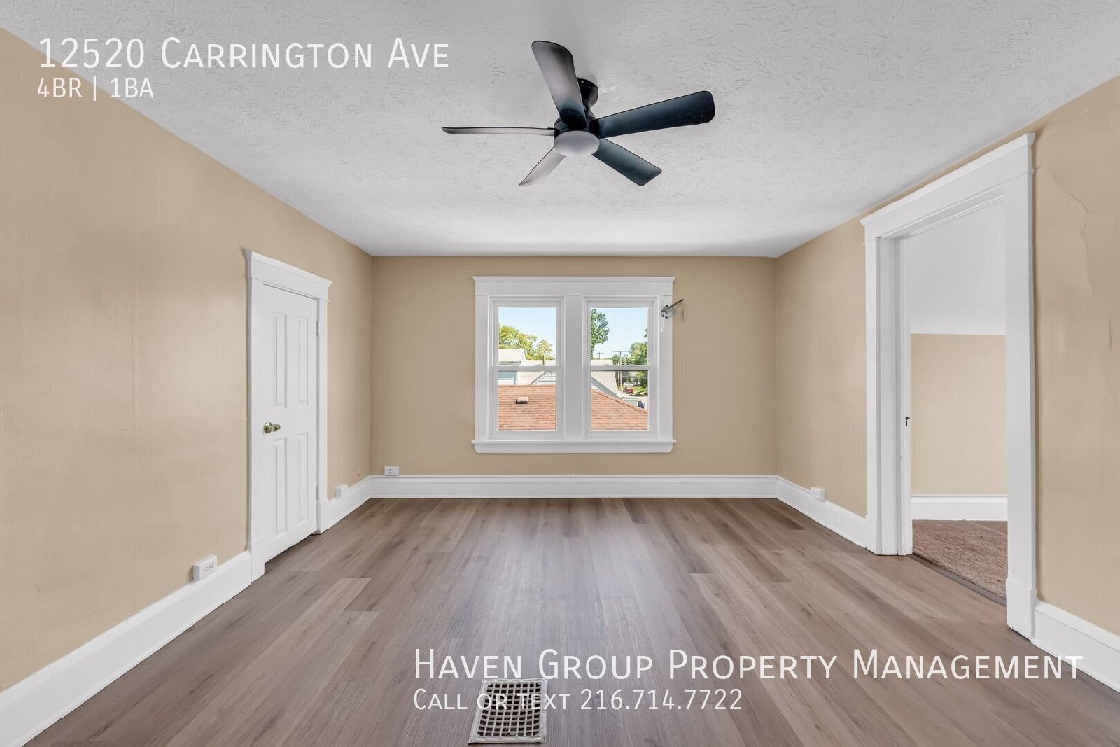 12520 Carrington Ave, Cleveland, OH 44135- Spacious 4-bed 1-bath single-family home!  property image