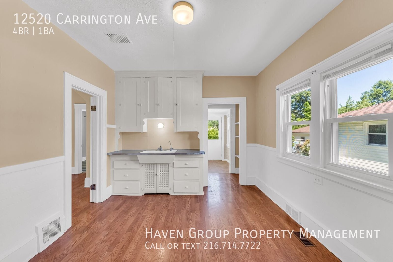 12520 Carrington Ave, Cleveland, OH 44135- Spacious 4-bed 1-bath single-family home!  property image