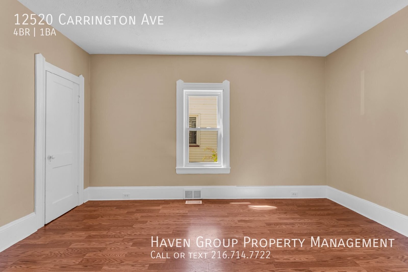 12520 Carrington Ave, Cleveland, OH 44135- Spacious 4-bed 1-bath single-family home!  property image