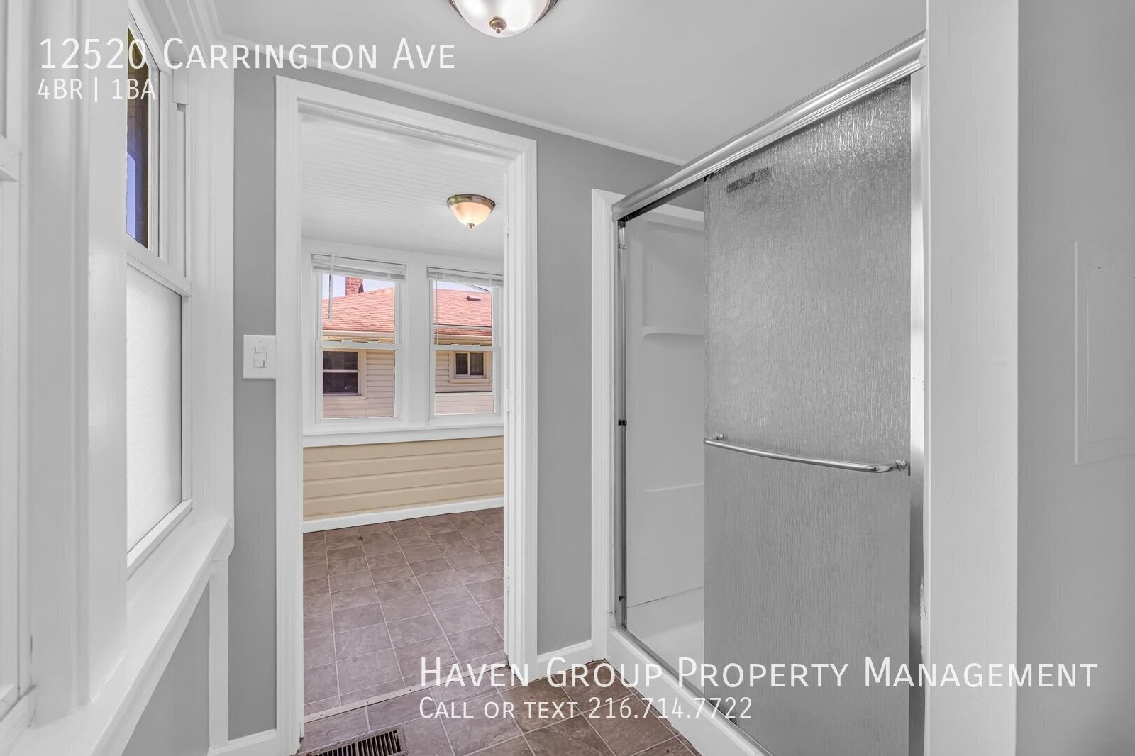 12520 Carrington Ave, Cleveland, OH 44135- Spacious 4-bed 1-bath single-family home!  property image