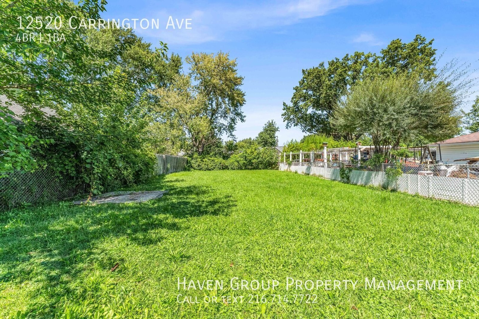 12520 Carrington Ave, Cleveland, OH 44135- Spacious 4-bed 1-bath single-family home!  property image