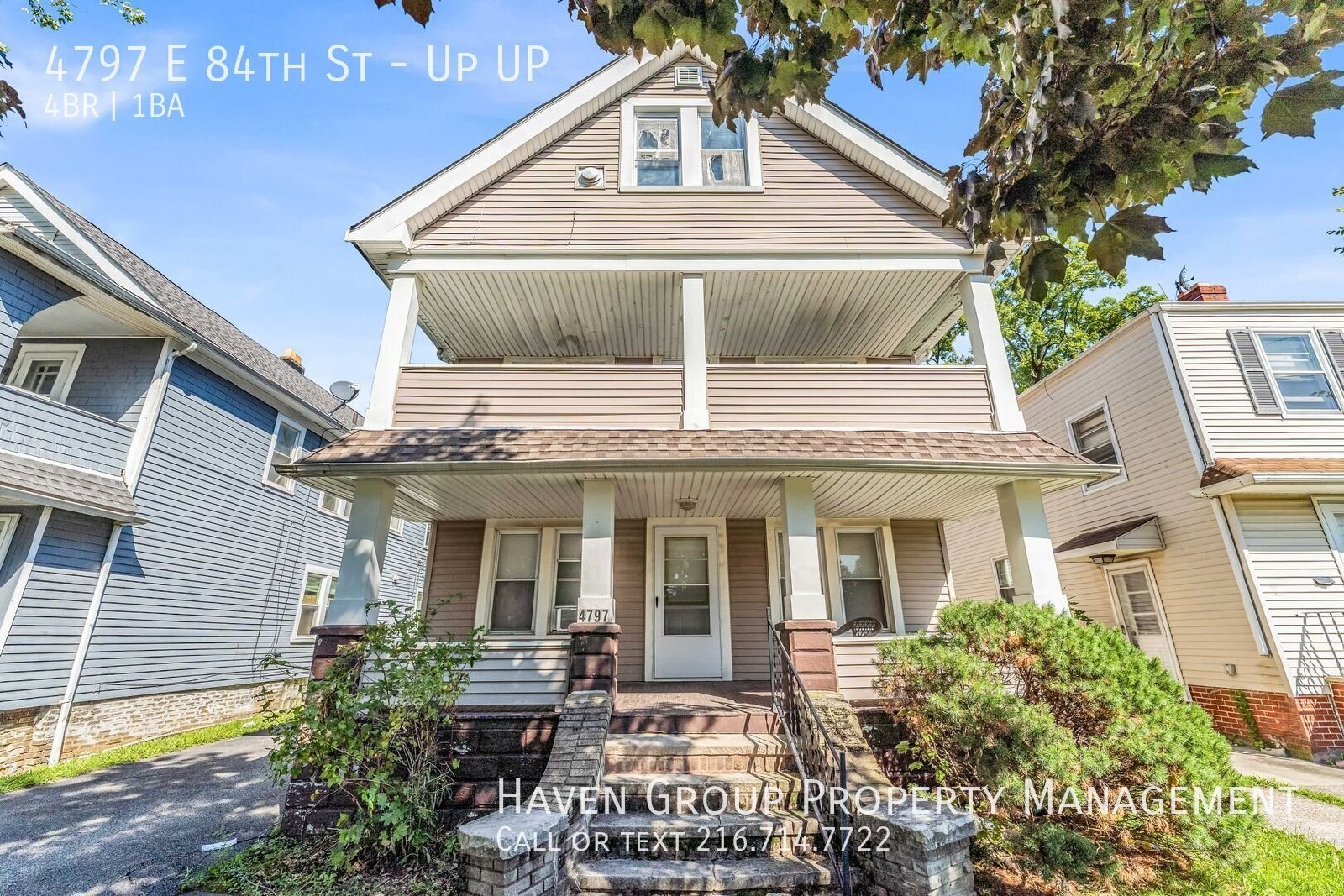 4797 E 84th St | UP, Garfield Heights, OH 44125 - Spacious 4-bed 1-bath multi-family home! property image