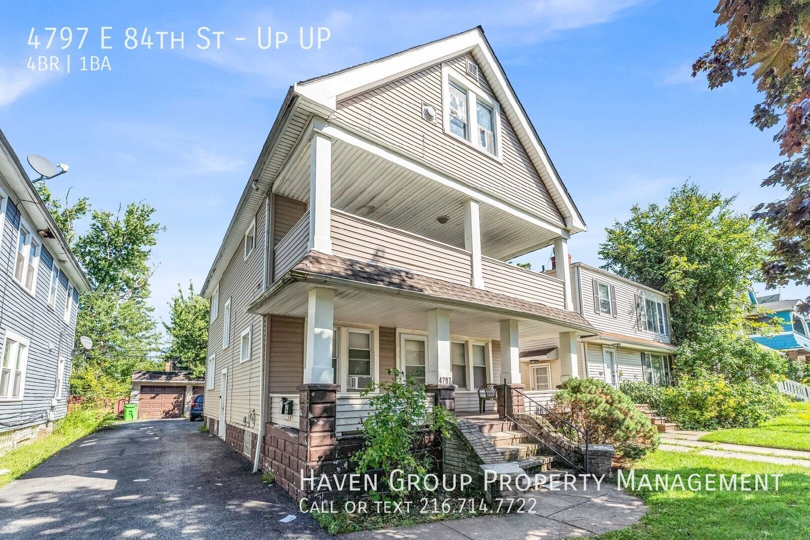 4797 E 84th St | UP, Garfield Heights, OH 44125 - Spacious 4-bed 1-bath multi-family home! property image