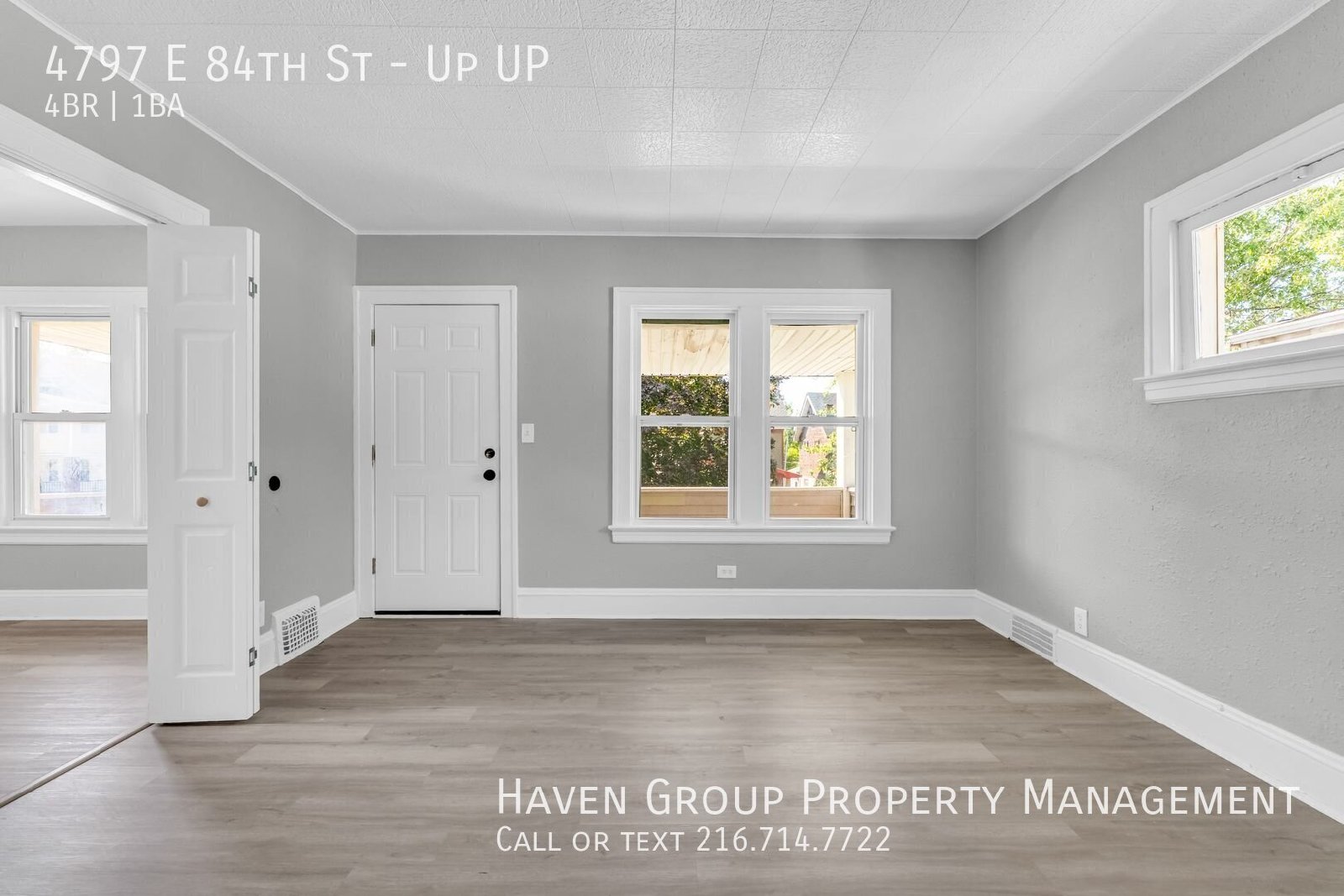 4797 E 84th St | UP, Garfield Heights, OH 44125 - Spacious 4-bed 1-bath multi-family home! property image