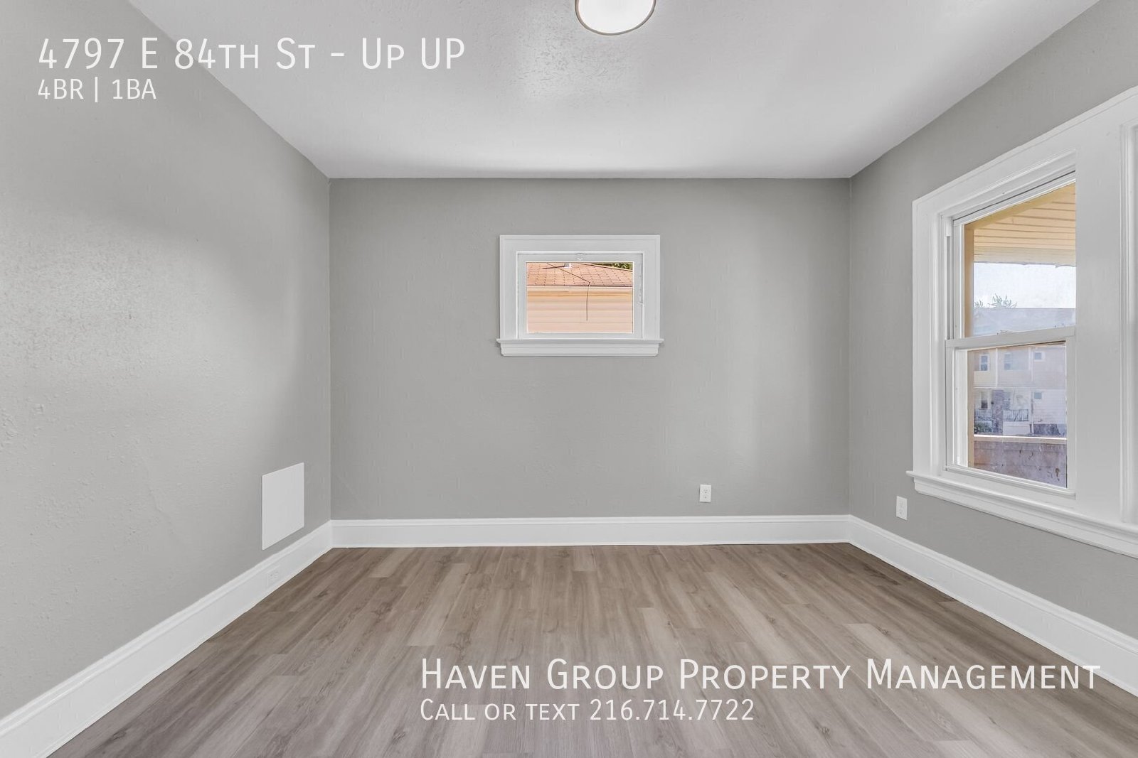 4797 E 84th St | UP, Garfield Heights, OH 44125 - Spacious 4-bed 1-bath multi-family home! property image