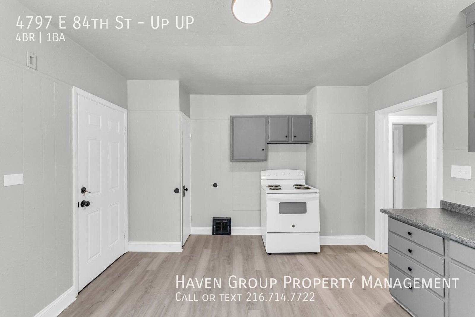 4797 E 84th St | UP, Garfield Heights, OH 44125 - Spacious 4-bed 1-bath multi-family home! property image