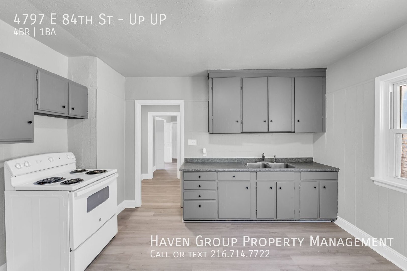 4797 E 84th St | UP, Garfield Heights, OH 44125 - Spacious 4-bed 1-bath multi-family home! property image