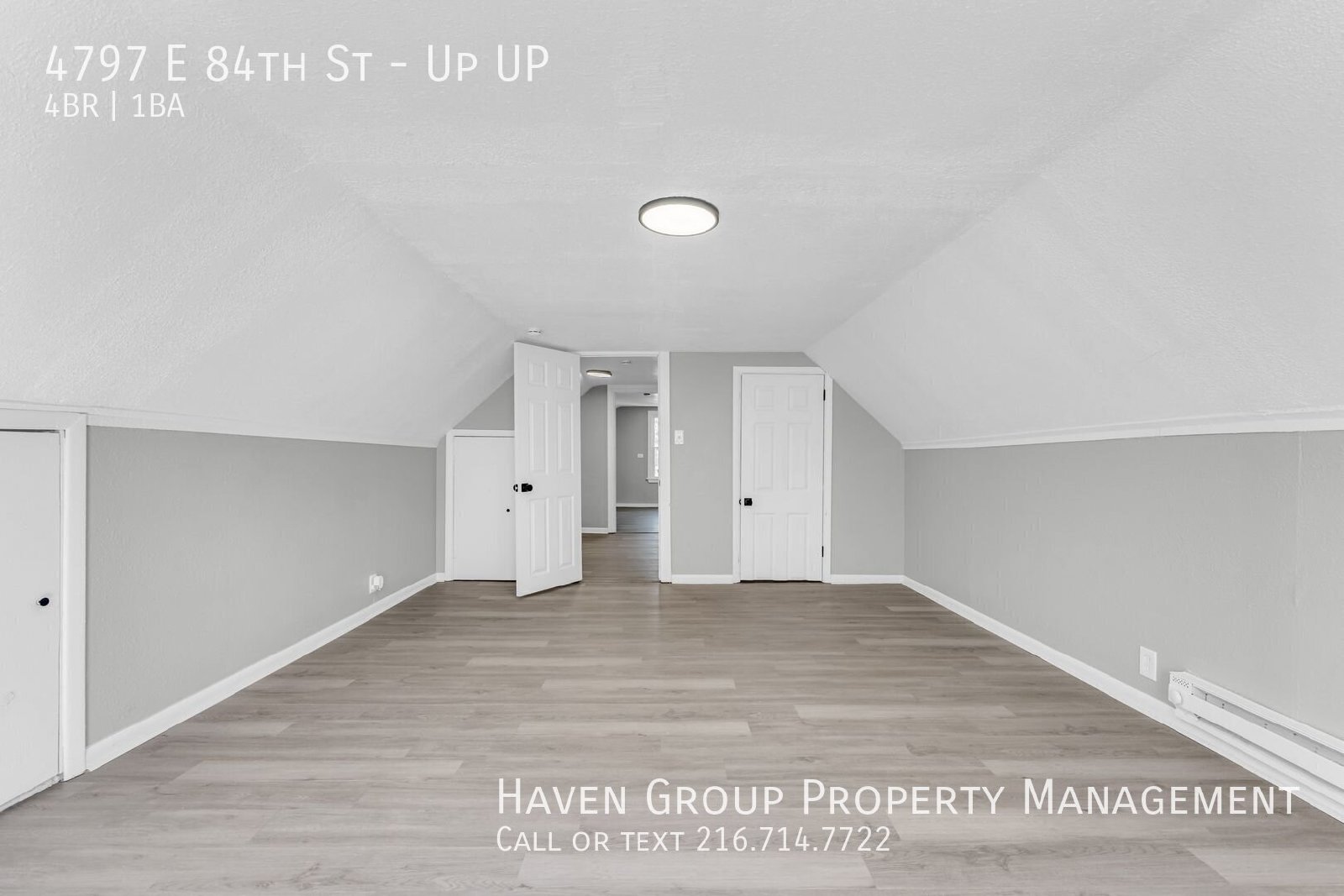 4797 E 84th St | UP, Garfield Heights, OH 44125 - Spacious 4-bed 1-bath multi-family home! property image