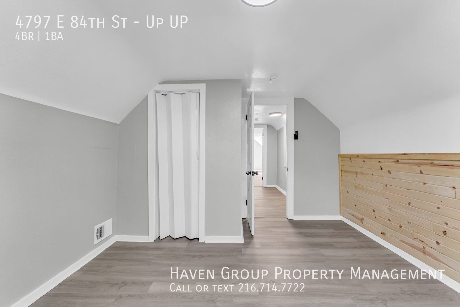 4797 E 84th St | UP, Garfield Heights, OH 44125 - Spacious 4-bed 1-bath multi-family home! property image
