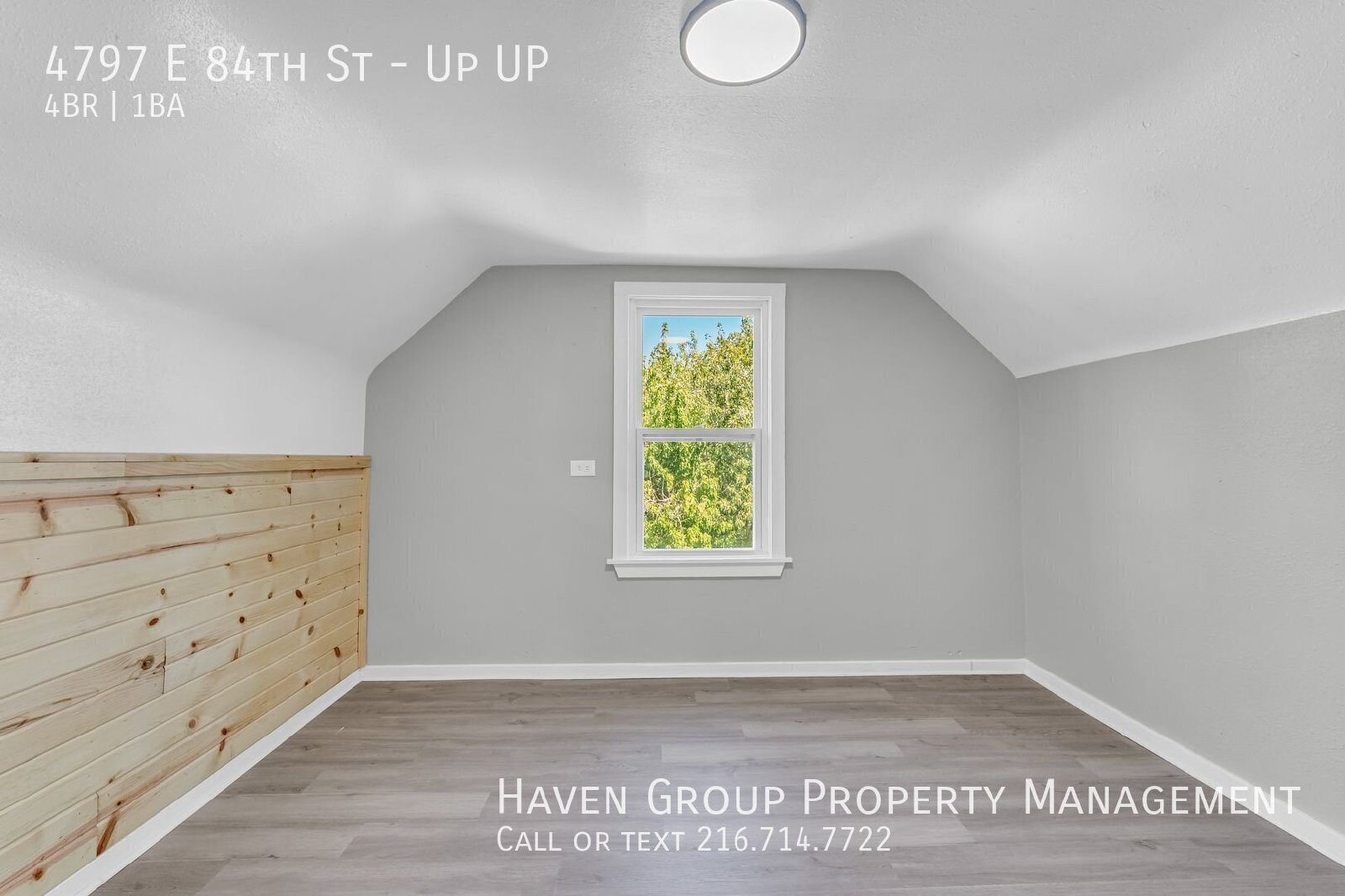 4797 E 84th St | UP, Garfield Heights, OH 44125 - Spacious 4-bed 1-bath multi-family home! property image