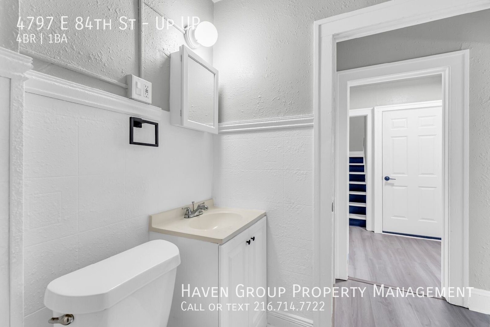 4797 E 84th St | UP, Garfield Heights, OH 44125 - Spacious 4-bed 1-bath multi-family home! property image