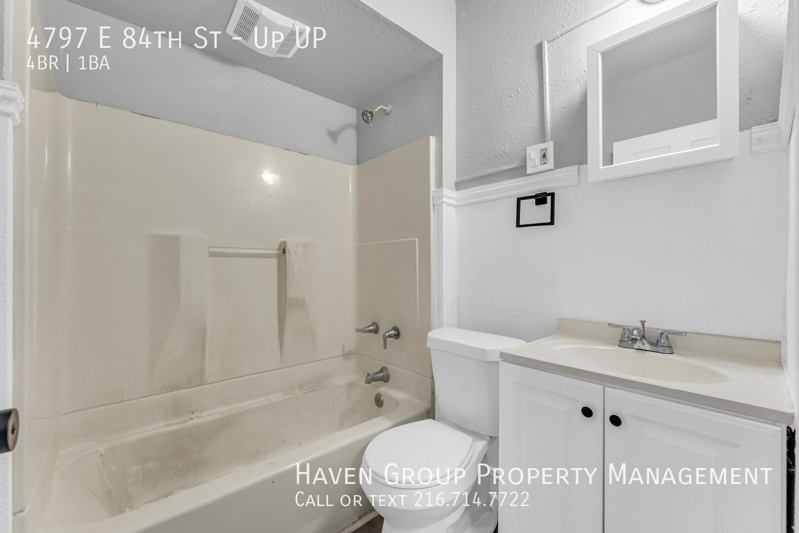4797 E 84th St | UP, Garfield Heights, OH 44125 - Spacious 4-bed 1-bath multi-family home! property image