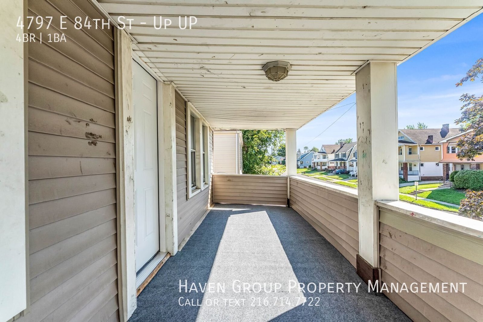 4797 E 84th St | UP, Garfield Heights, OH 44125 - Spacious 4-bed 1-bath multi-family home! property image