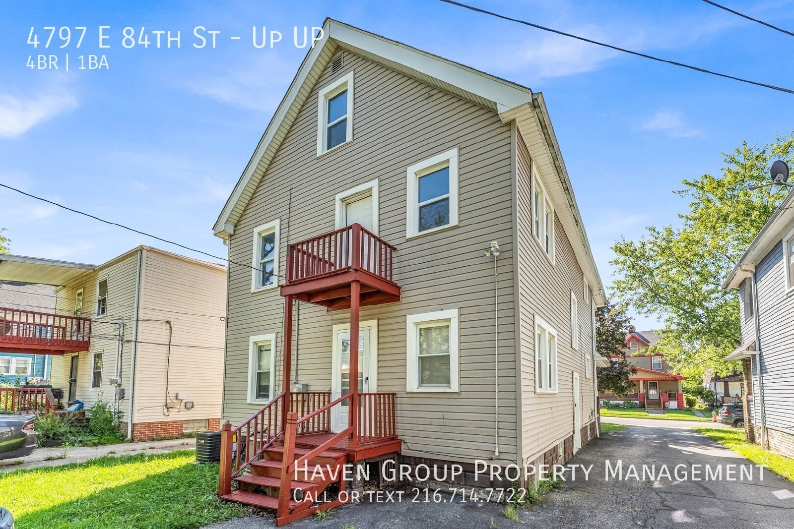 4797 E 84th St | UP, Garfield Heights, OH 44125 - Spacious 4-bed 1-bath multi-family home! property image