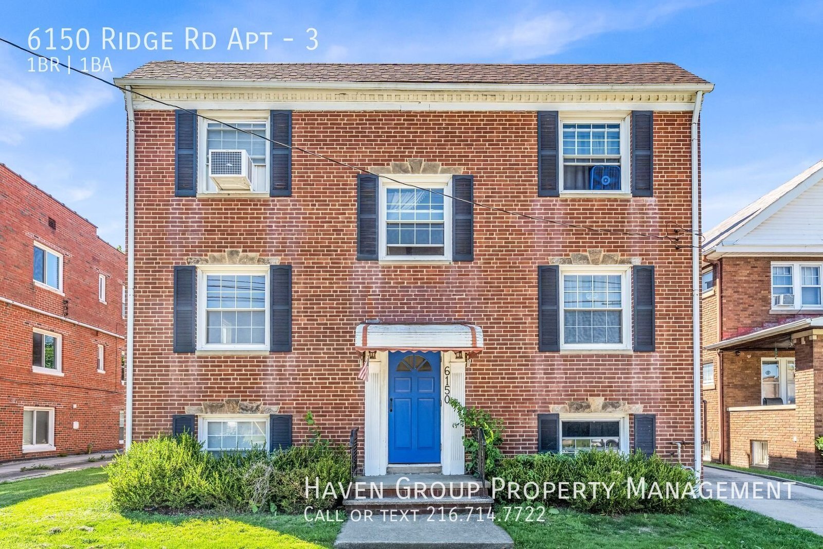 6150 Ridge Rd | Apt 3, Parma, OH 44129 - Spacious 1-bed 1-bath apartment! Heat Included! property image