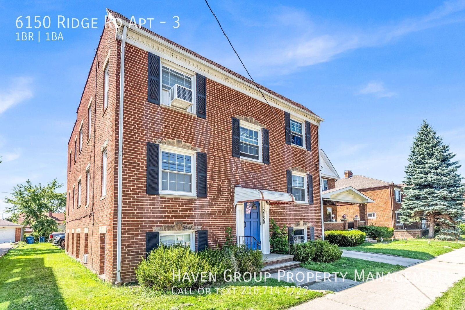 6150 Ridge Rd | Apt 3, Parma, OH 44129 - Spacious 1-bed 1-bath apartment! Heat Included! property image