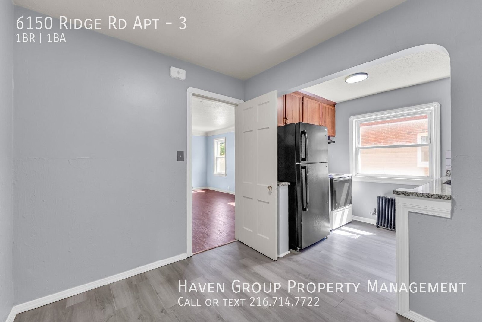 6150 Ridge Rd | Apt 3, Parma, OH 44129 - Spacious 1-bed 1-bath apartment! Heat Included! property image