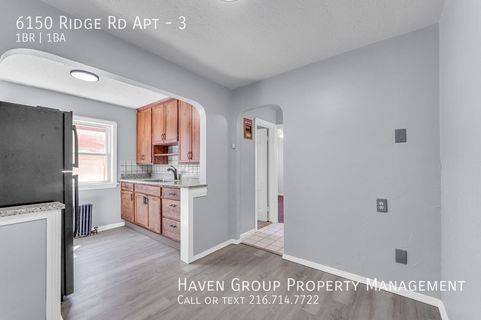 6150 Ridge Rd | Apt 3, Parma, OH 44129 - Spacious 1-bed 1-bath apartment! Heat Included! property image