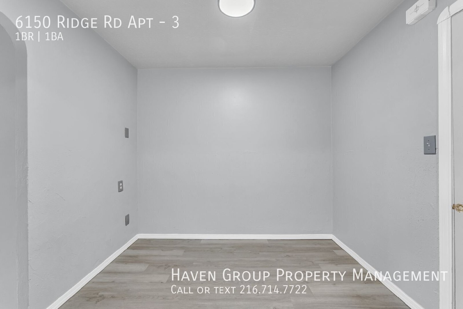 6150 Ridge Rd | Apt 3, Parma, OH 44129 - Spacious 1-bed 1-bath apartment! Heat Included! property image