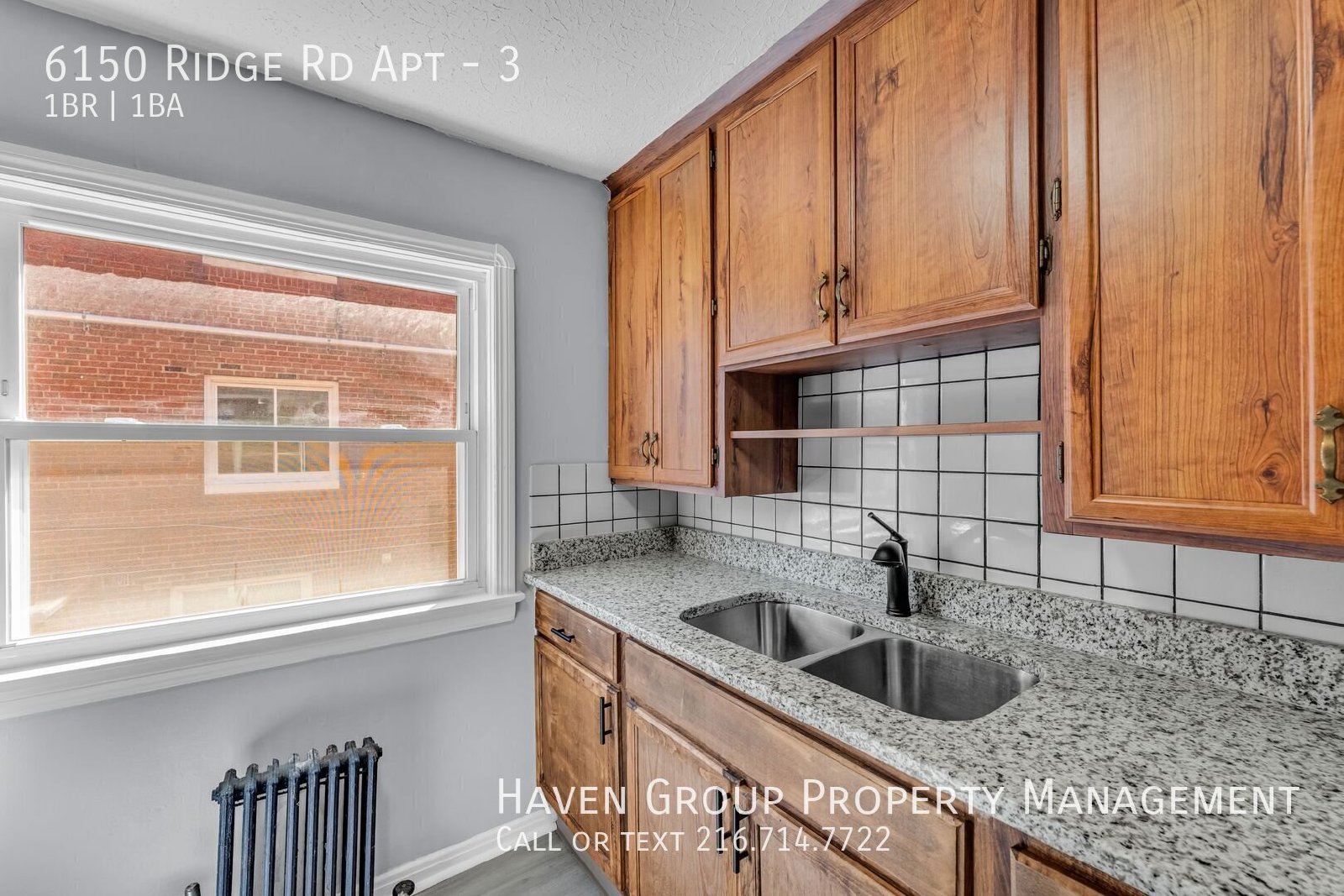 6150 Ridge Rd | Apt 3, Parma, OH 44129 - Spacious 1-bed 1-bath apartment! Heat Included! property image