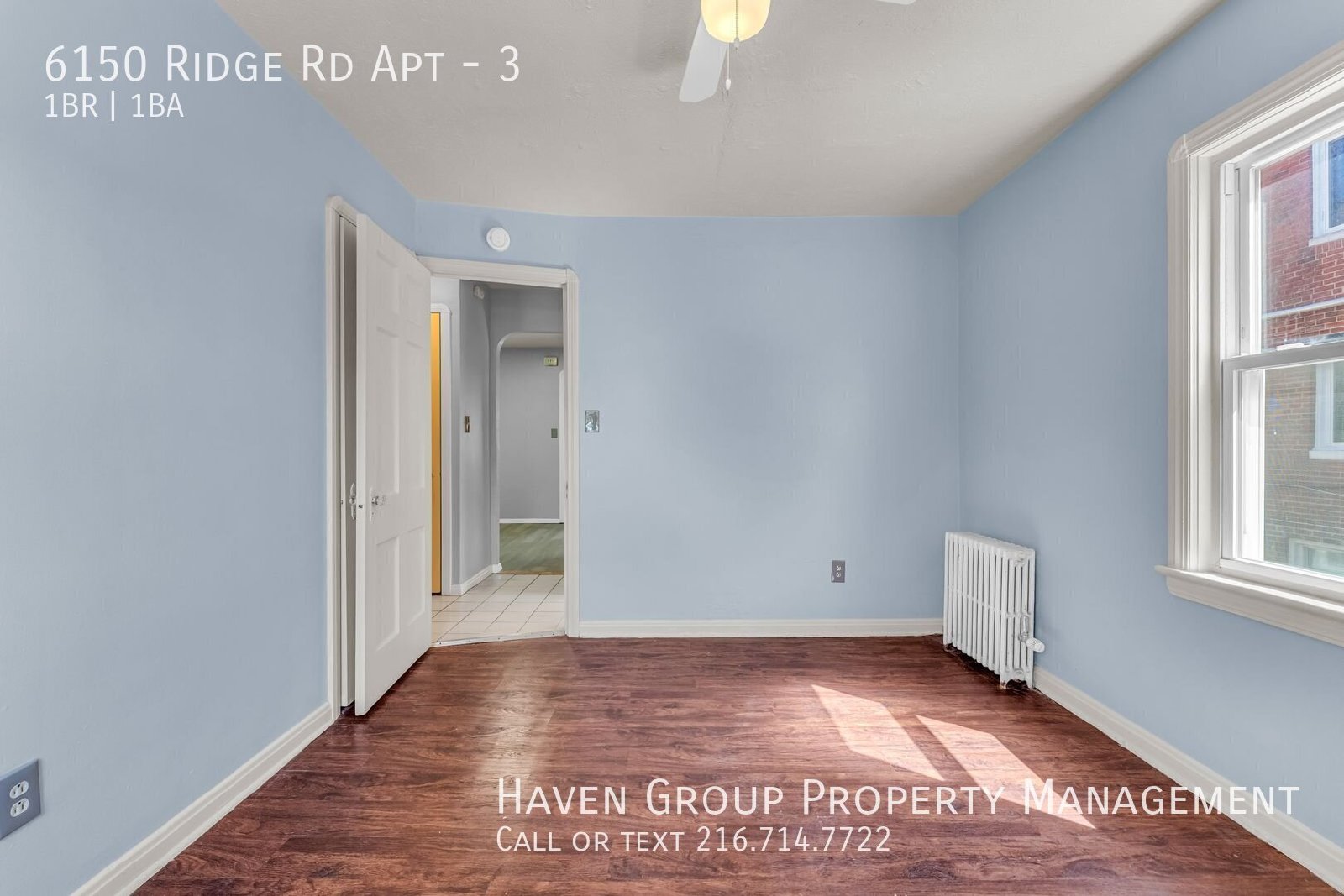 6150 Ridge Rd | Apt 3, Parma, OH 44129 - Spacious 1-bed 1-bath apartment! Heat Included! property image
