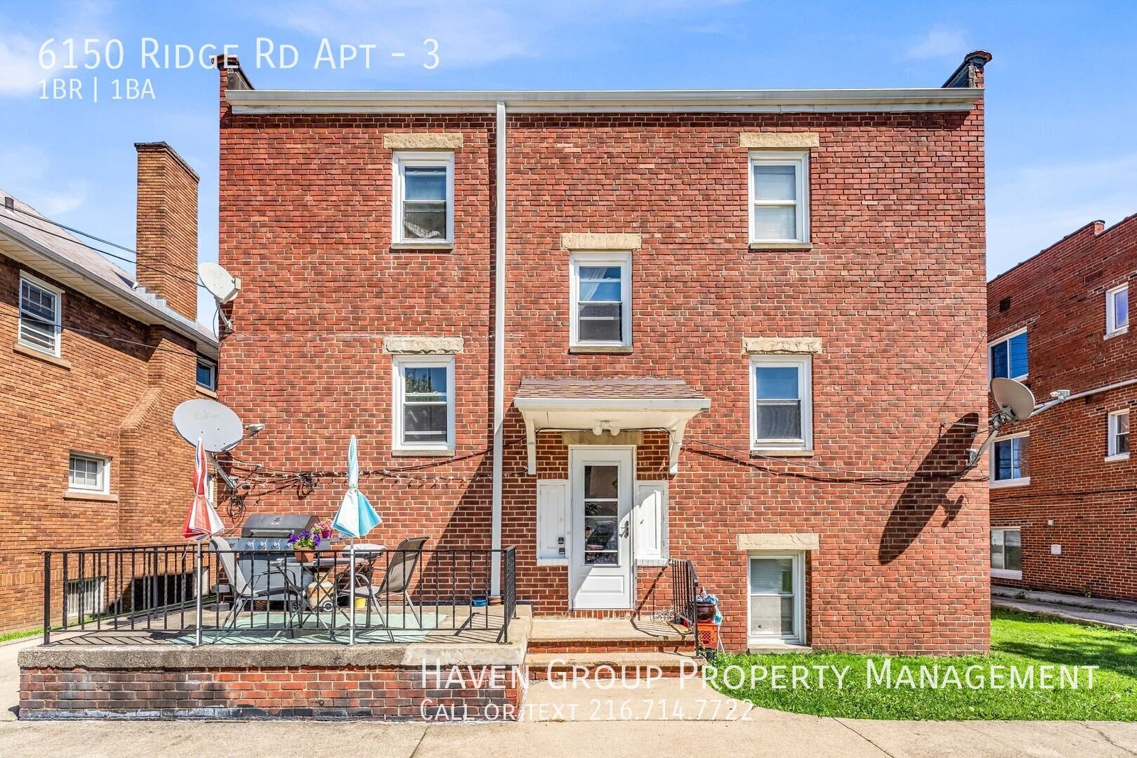 6150 Ridge Rd | Apt 3, Parma, OH 44129 - Spacious 1-bed 1-bath apartment! Heat Included! property image