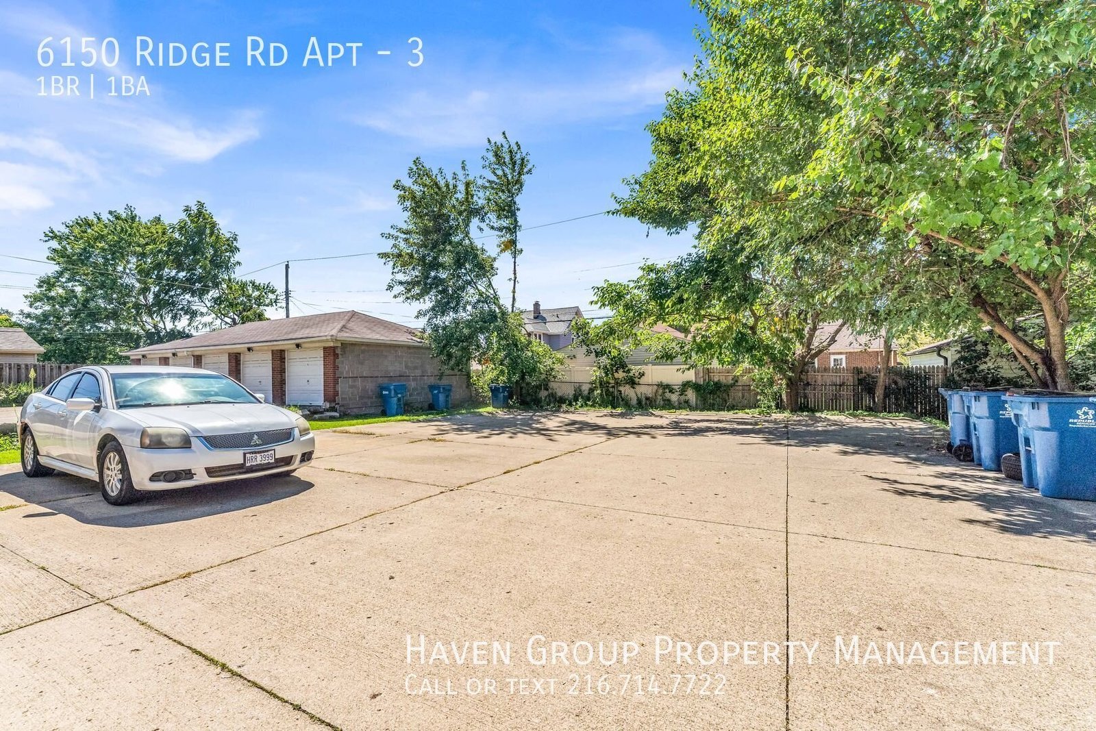 6150 Ridge Rd | Apt 3, Parma, OH 44129 - Spacious 1-bed 1-bath apartment! Heat Included! property image