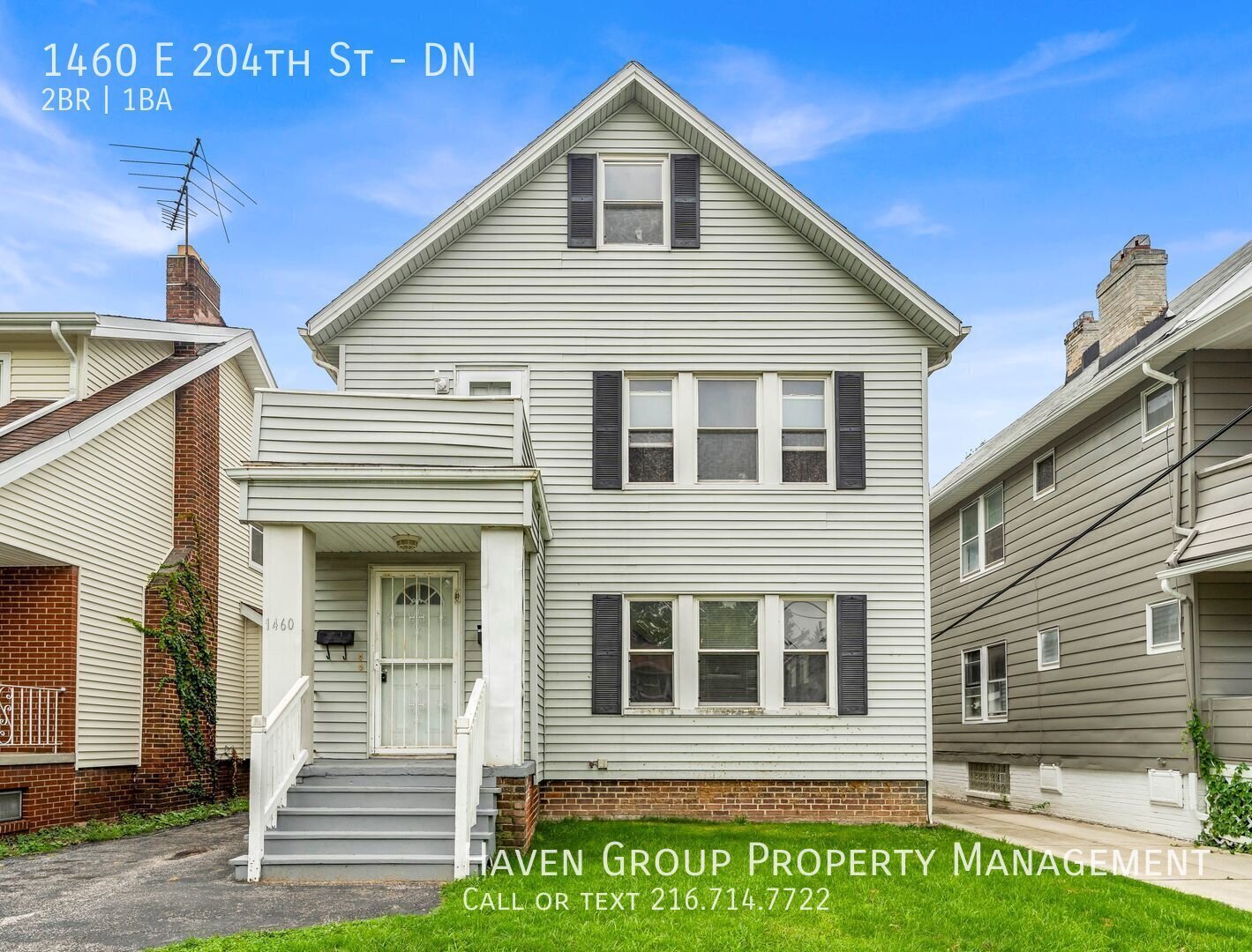 1460 E 204th St | DN, Euclid, OH 44117 - Spacious 2-bed 1-bath multi-family home! property image