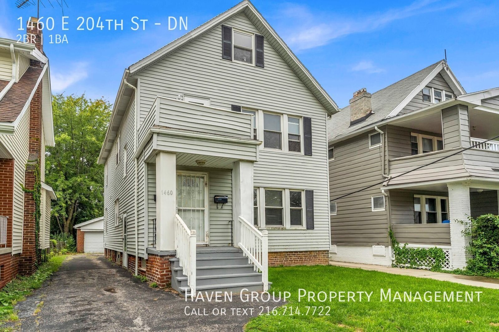1460 E 204th St | DN, Euclid, OH 44117 - Spacious 2-bed 1-bath multi-family home! property image