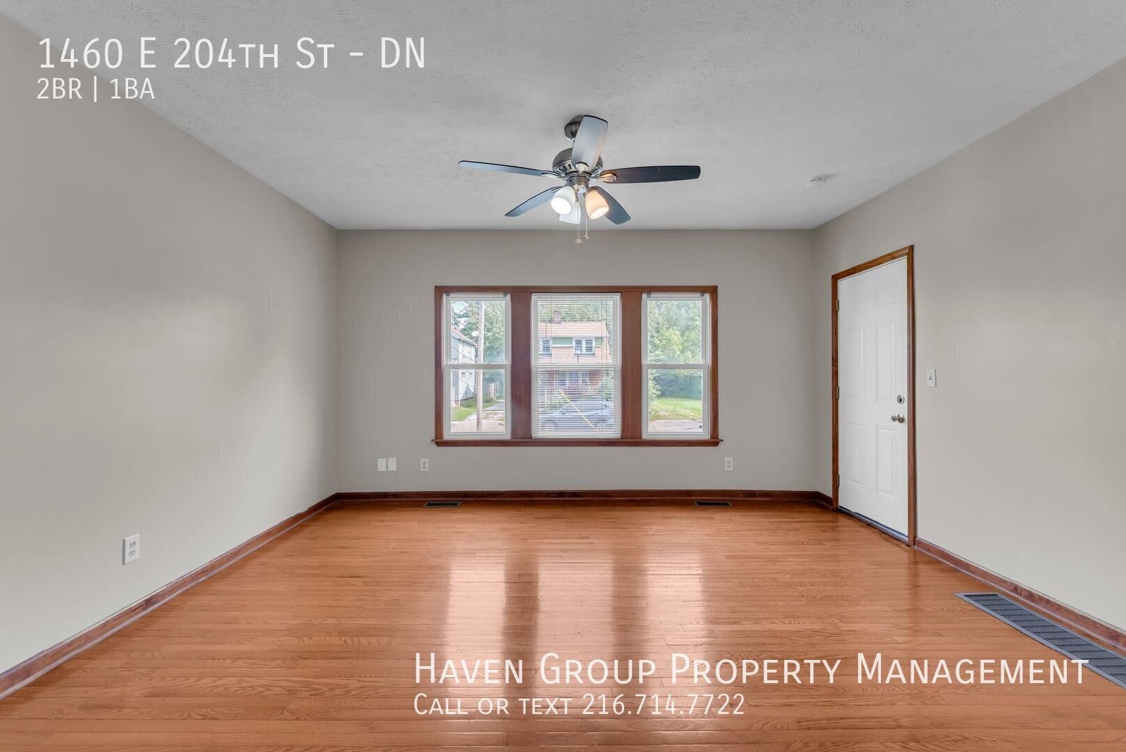 1460 E 204th St | DN, Euclid, OH 44117 - Spacious 2-bed 1-bath multi-family home! property image
