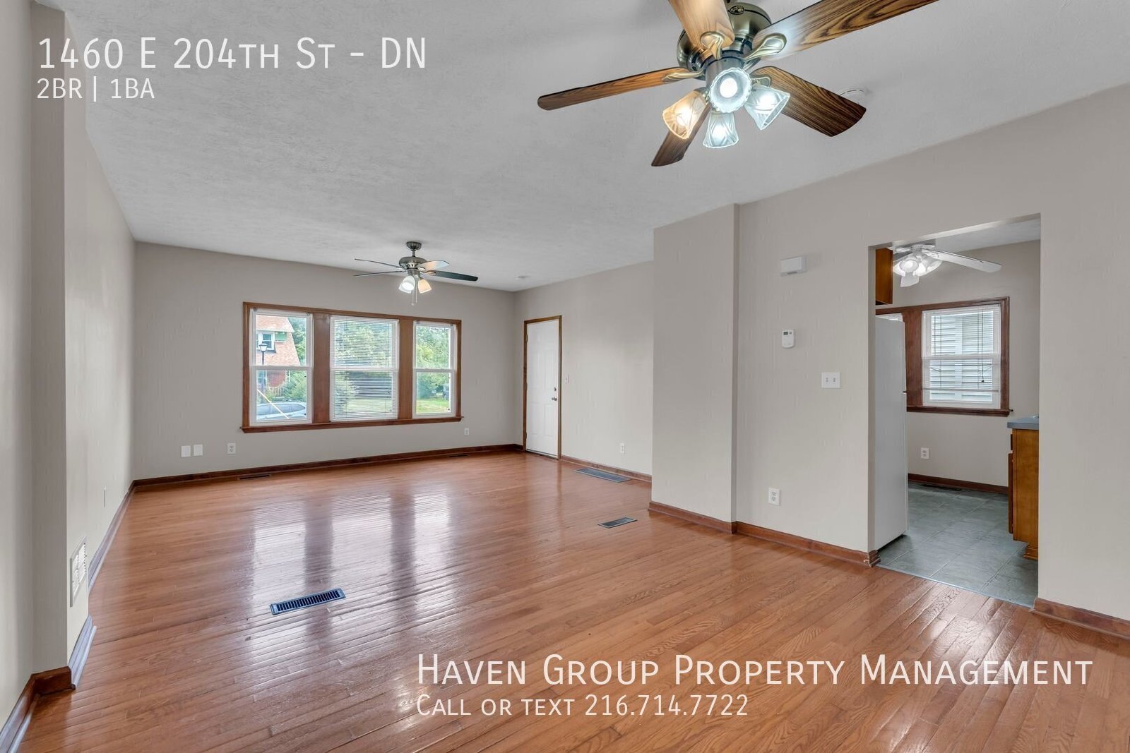 1460 E 204th St | DN, Euclid, OH 44117 - Spacious 2-bed 1-bath multi-family home! property image